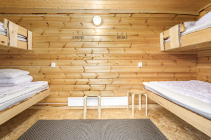 4-person accommodation cabin of Aulanko Lake Villa.