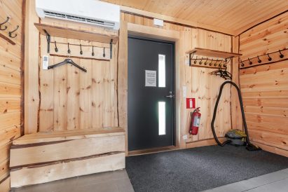 Hallway of Aulanko Lakeside's main villa.
