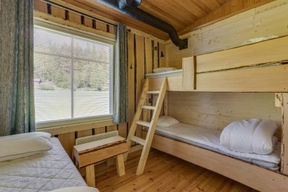 4-person bedroom of Aulanko Grand Villa (Bedroom 5).