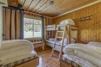 4-person bedroom of Aulanko Grand Villa (Bedroom 7).