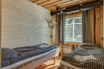 2-person bedroom of Aulanko Grand Villa (Bedroom 2).