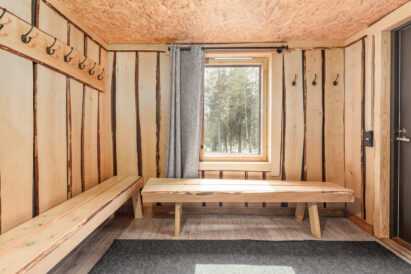 The hallway of Tavastia Privacy.