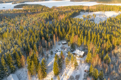 Tavastia Privacy is located in its own peace in the middle of Evo's forested national landscape.