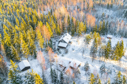 Tavastia Privacy is located in its own peace in the middle of Evo's forested national landscape.